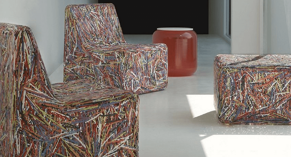 Poltrona in plastica Emporium Cora per arredo giovanile