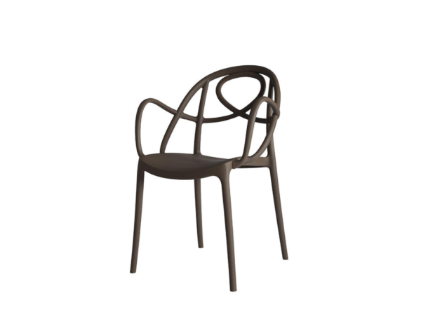 sedia etoile-p green