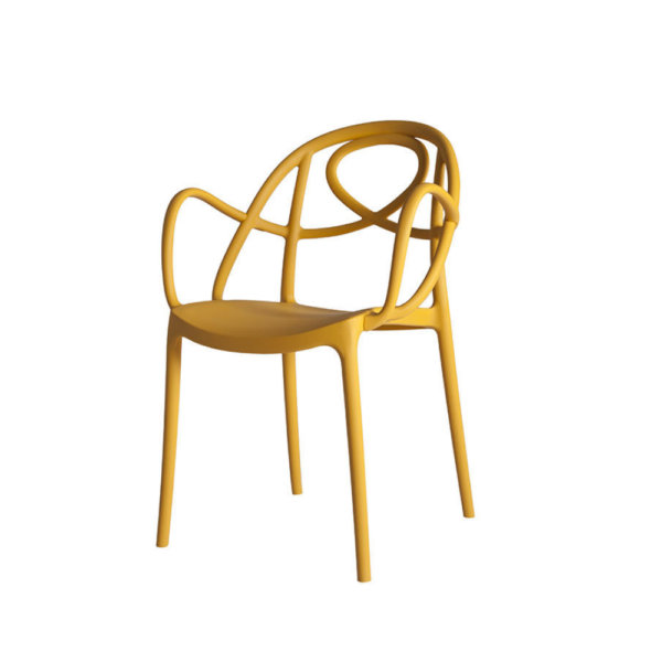 sedia etoile-p green