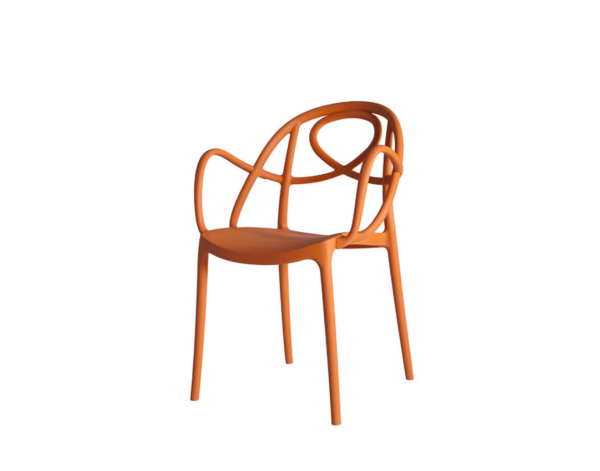 sedia etoile-p green