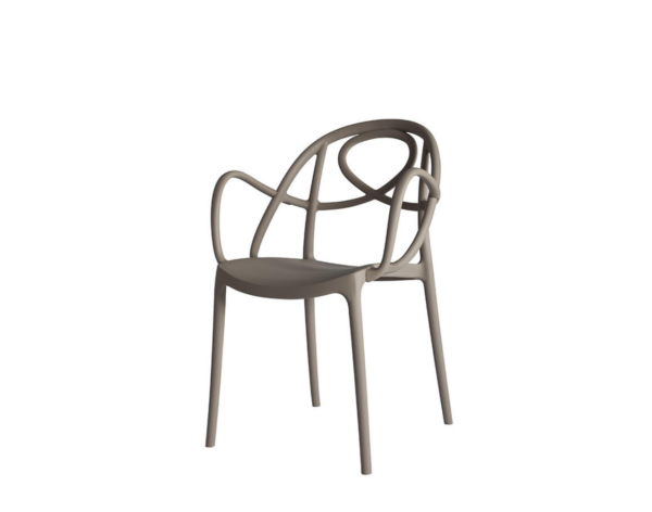 sedia etoile-p green