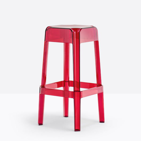 PEDRALI SGABELLI ROSSI POLICARB.