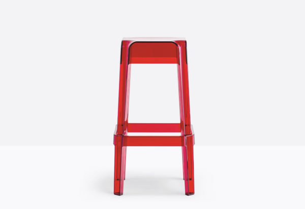 PEDRALI SGABELLI ROSSII POLICARB.