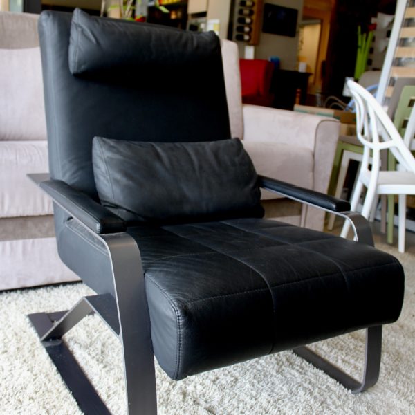 POLTRONA IN PELLE BERLONI-2