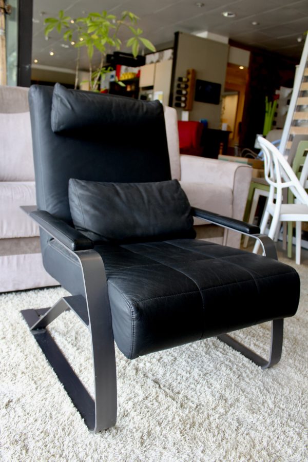 POLTRONA IN PELLE BERLONI-2