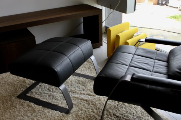 POLTRONA IN PELLE BERLONI-3