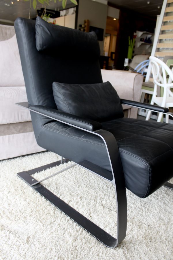 POLTRONA IN PELLE BERLONI