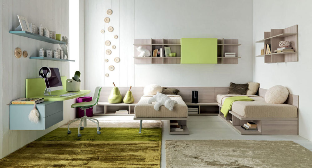 come arredare la cameretta